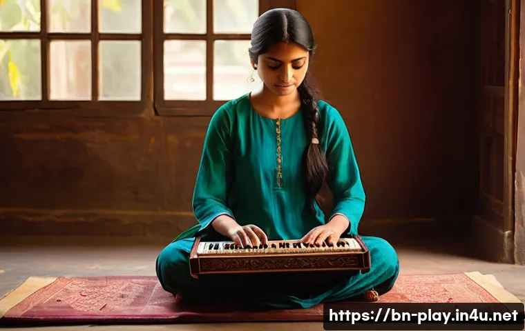 연주가 업무 기록 노트 활용법 - **Prompt 1: Dedicated Practice and Self-Improvement**
    A young female musician in her early 20s, ...